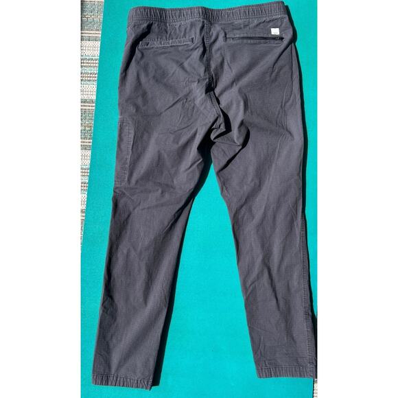Womens Vuori Ripstop Active Everyday Pant Color Charcoal Size Large - Picture 7 of 12